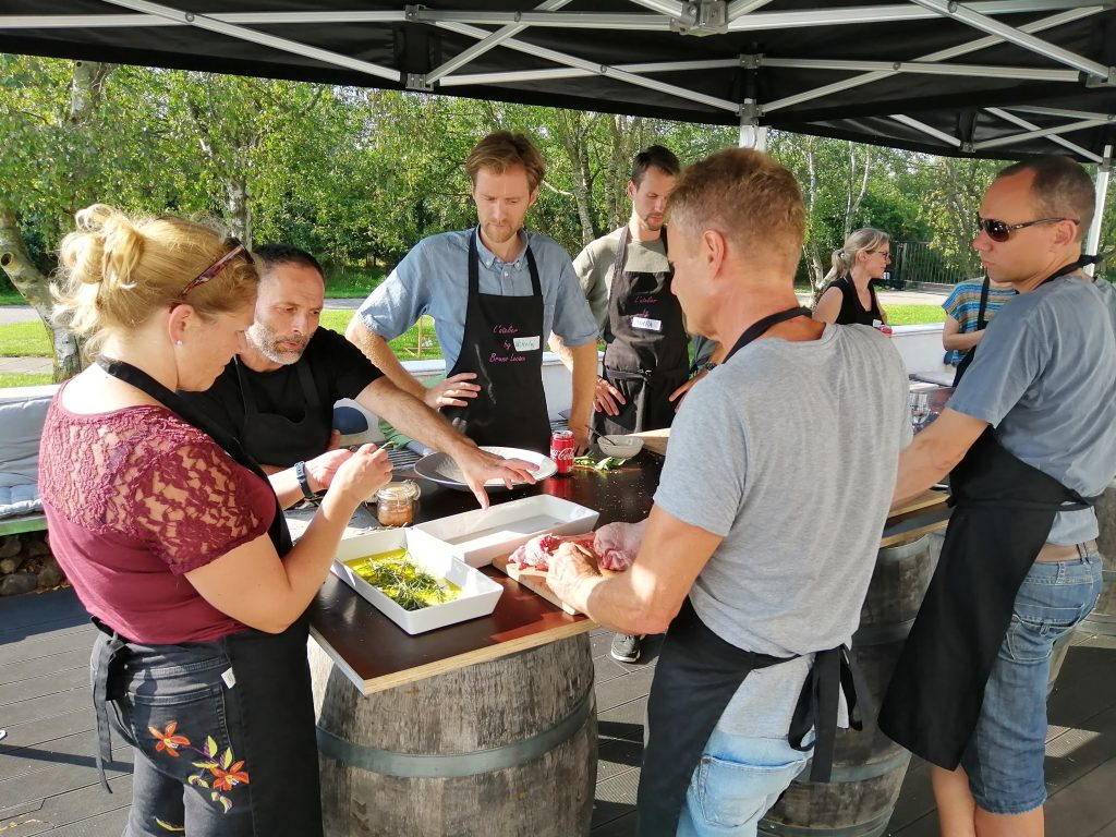 Det Franske Hjørne