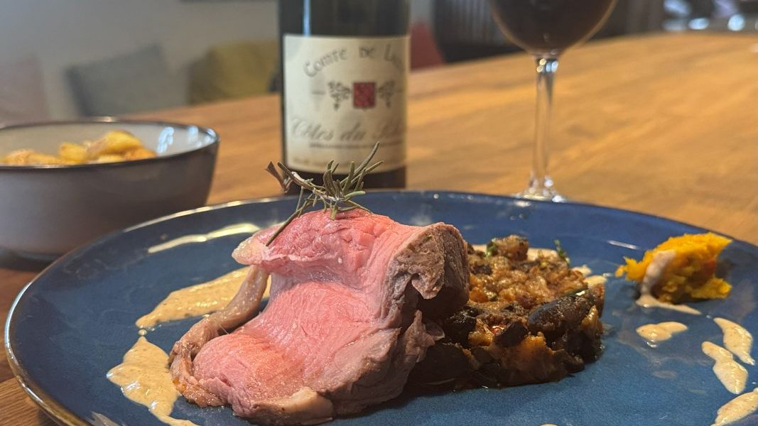 Fredagstakeaway med oksekød