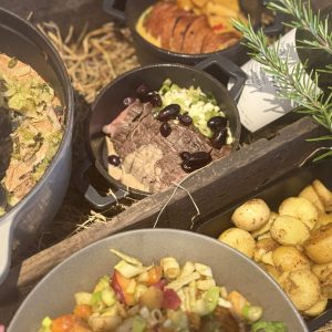 Julefrokost a la francaise 2025