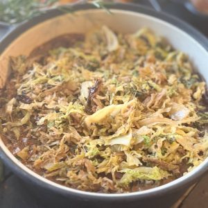 Fredagstakeaway med boeuf bourguignon.Lidt lettere og meget lækrere mad ud af huset