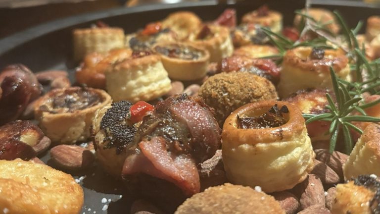 Le plat apero nærbillede