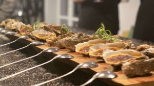 Nytårskokkeskole på Det Franske Hjørne -en aften ud over det sædvanlige