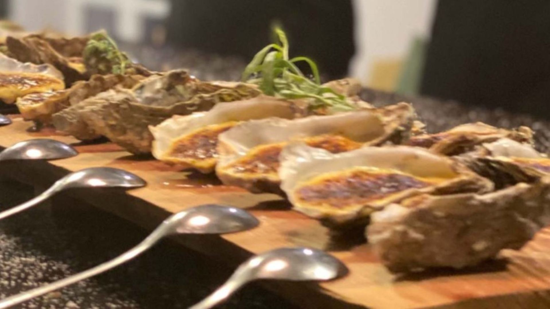 Nytårskokkeskole med østers