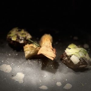 nytårsmenu Det Franske Hjørne Mad ud af huset Skødstrup