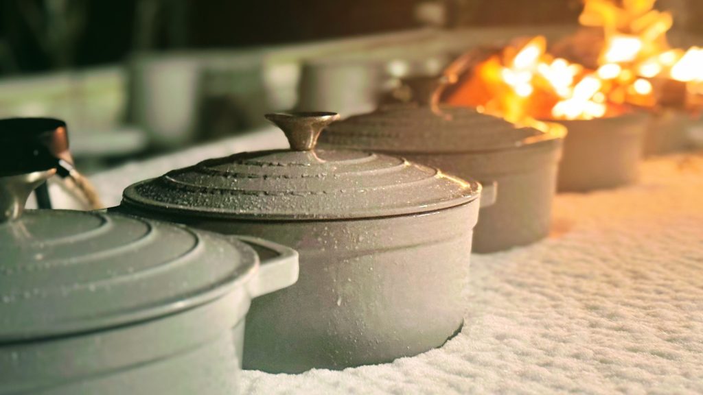 fransk vintermad Østjylland