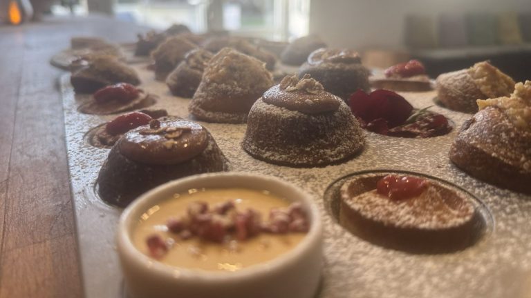 Le Rustique menu forår og sommer dessert takeaway aarhus