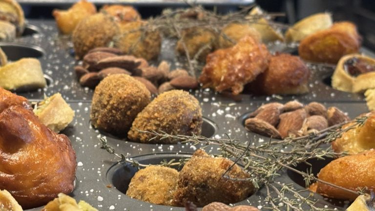 Le Rustique menu forår og sommer salte snacks takeaway aarhus