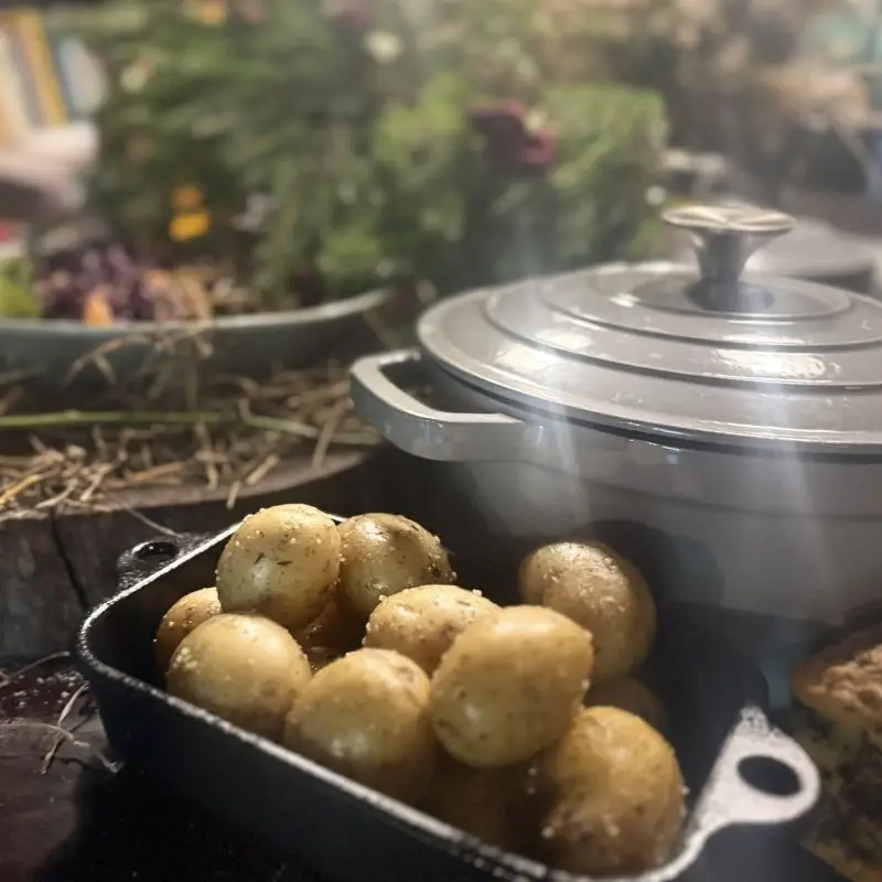 rustique de noël 2026 ud af huset julefrokost
