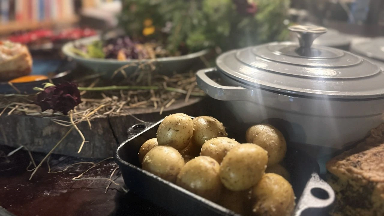 rustique noël 2026 fransk julefrokost skødstrup